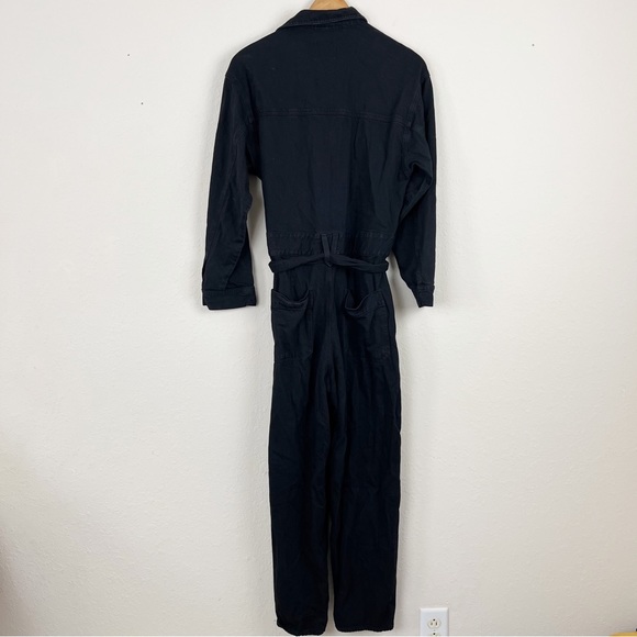 Adriano Goldschmied Ryleigh Black Jumpsuit Size Medium - Picture 9 of 10
